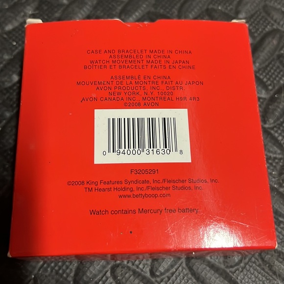 Betty Boop collectible Avon watch - Picture 7 of 8